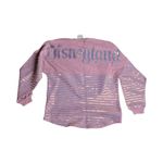 Disney  Iridescent Purple Sequin Women's Sweater Size: M Photo 4