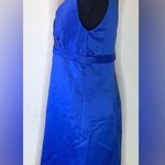 Alfred Sung - Royal blue formal‎ tank top dress Size 8 Photo 1