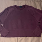 Nike  Women's Maroon Crew Neck Sweater Photo 0
