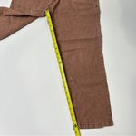 Anthropologie Pilcro Beach Cargo Pants Size Small Linen Blend Pink Photo 4