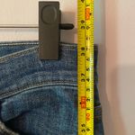 Mother Denim The Vamp Fray Skinny Jeans in Crazy Like a Fox Women's size 28 Blue Photo 12