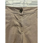 J Jill Shorts Women’s Size 16‎ Tan Stretch Cotton Knit 12” Inseam Brown Photo 3