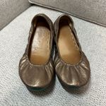 Tieks  Metallic Gold Foldable Ballet Flat Size 8 Photo 1