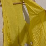 Ella Moss Yellow Vest Small Photo 3