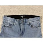 LuLaRoe  jean shorts bermuda size 26 inseam 10‎ in EUC Photo 1