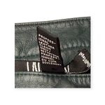 Laundry by Shelli Segal  𖦹 Straight Leg Leather Pants 𖦹 British Racing Green 𖦹 4 Photo 6