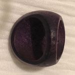 Y2K Peace Ring Purple Photo 1