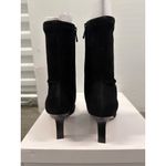 & Other Stories 8 Other Stories Stretch Leather Ankle Boots Black Suede Womens Size 38 US 7 Photo 7