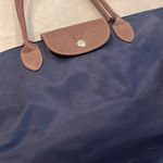 Women bug weekend plastic nylon navy and colourful new embroidery bag Blue Photo 4