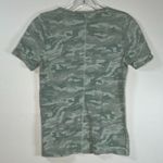 Gap  Shirt Womens XS Muted Green Camo Camouflage Tee Casual Urban‎ Basic Comfy Photo 2