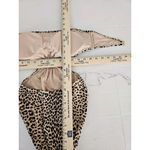 Michael Kors Convertable Cheetah Print Swimsuit Nwt Size 6 Charm Padded Cutouts Photo 6