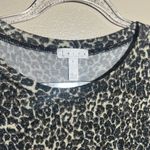 Leith Leopard Long Sleeve Bodycon Dress | Large Photo 4