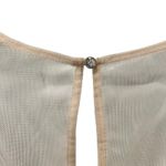 Little Mistress  Cream Red Pink Embroidered Flowers Accordion Pleat Midi Dress 6 Photo 14