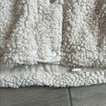 Thread & Supply Cream Sherpa Jacket Size M Photo 3