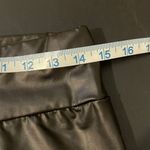 SheIn  faux leather pants.‎ Size Large. Black Photo 7