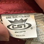 Santa Barbara Zoo Distressed Pink SnapBack Trucker Hat Tan Photo 2