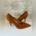 Stella McCartney Vegan Leather Pumps size 39 Caramel Photo 5