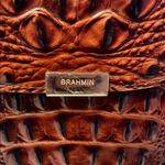 Brahmin Brown Crocodile Crossbody Bag Photo 1