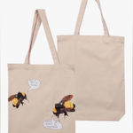 NEW Tyler, the Creator Flower Boy Bee Word Bubble Tote Bag Photo 0