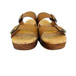 Kork-Ease Saffron Slide Sandal Women's Size 9M Brown Terra Platform Heel Photo 2