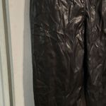 Pretty Little Thing  Black Leather Look Trousers Photo 13