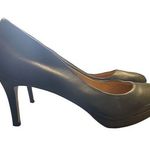 Corso Como  Black Leather Heels Size 8.5M 3” Heel EUC #3041 Photo 0