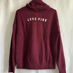 Women’s PINK Sweatshirt – Maroon – Small Red Photo 2