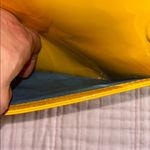 Dooney & Bourke  Bright Yellow Patent Leather Tote Bag Photo 7