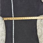 Minnie Rose Goth Mesh Knit Viscose Dress Black Size XS/S Photo 7