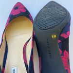 Alex Marie  Black and pink Floral Heels Photo 5