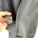 STRIPT Sammi Black Full Length Long Sleeve Back Zip Stretch Bodysuit Jumpsuit Size L Photo 7