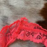 Signature 8  hot pink/coral lace bralette Photo 3