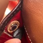 Dooney & Bourke  Brown and Khaki Signature Canvas Wristlet Photo 6