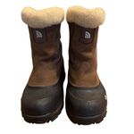 The North Face  Women’s Greenland Insulated Winter Boots – Brown | US 8.5 Photo 2