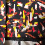 Aerie  Offline Goals‎ High Waisted Black Multicolor Abstract Leggings Size S Photo 8