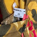 O'Neill Babydoll Dress O’NEILL Rosemary Floral Tie-Neck / Size X-Small Photo 3