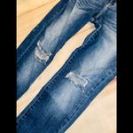 Kancan High Rise Distressed Jeggings sz 7 Photo 7