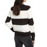 Treasure & Bond NWT Black & White Striped Crew Neck Sweater Size XS Photo 1