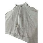 All In Motion Women's Heather Gray Full Zip Sweater Size S wit Pocket Photo 7