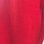 Two Vintage Sonia Dresses 1980's Handmade Knit Red & Black Dress & Black Size L Photo 12