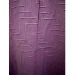 New York Laundry NEW  Women's Shirt Top XL Extra Large Purple Roll Tab Cap Knit Photo 5