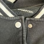 Sport-tek  Varsity Cheerleading jacket, cotton blend, snap closure, sz S Photo 14