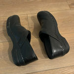 Dansko  Professional Black Cabrio leather clogs women size 39 Photo 2