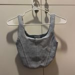 Babaton Aritzia  Sculpt Knit Bustier Cropped Tank Top Photo 0