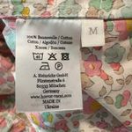 Horror Vacui Dorothy Ruffled Floral Cotton Poplin Midi Dress Size Medium Photo 6