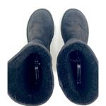 UGG  Black Classic Tall Suede Winter Boots Women's Size 6 EUC With Box Photo 4