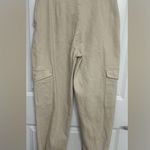Aritzia Wilfred Free Beige Cargo Pants Sz 6 | Street Style Staple Tan Photo 2