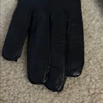 Italian Black l Leather Gloves Photo 2