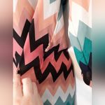 Rue 21 chevron mini dress Photo 6