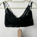 Meshki  Angelique Demi cup mesh bustier top size medium Photo 0